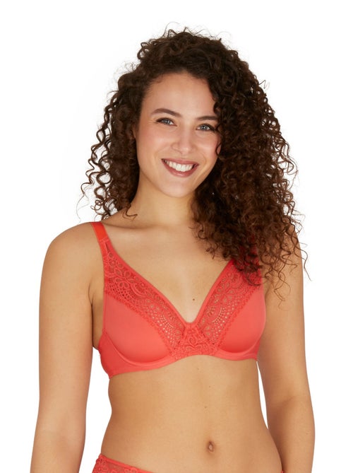Soutien-gorge à armatures L'IRRÉSISTIBLE - Kiabi Soutien-gorge à armatures L'IRRÉSISTIBLE - Kiabi