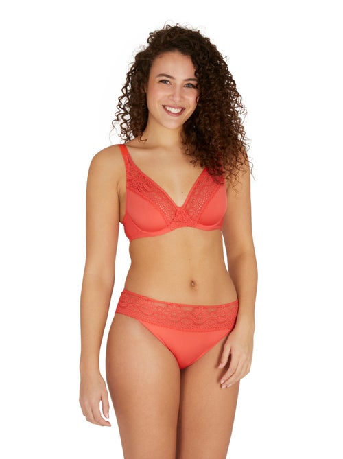 Soutien-gorge à armatures L'IRRÉSISTIBLE - Kiabi Soutien-gorge à armatures L'IRRÉSISTIBLE - Kiabi