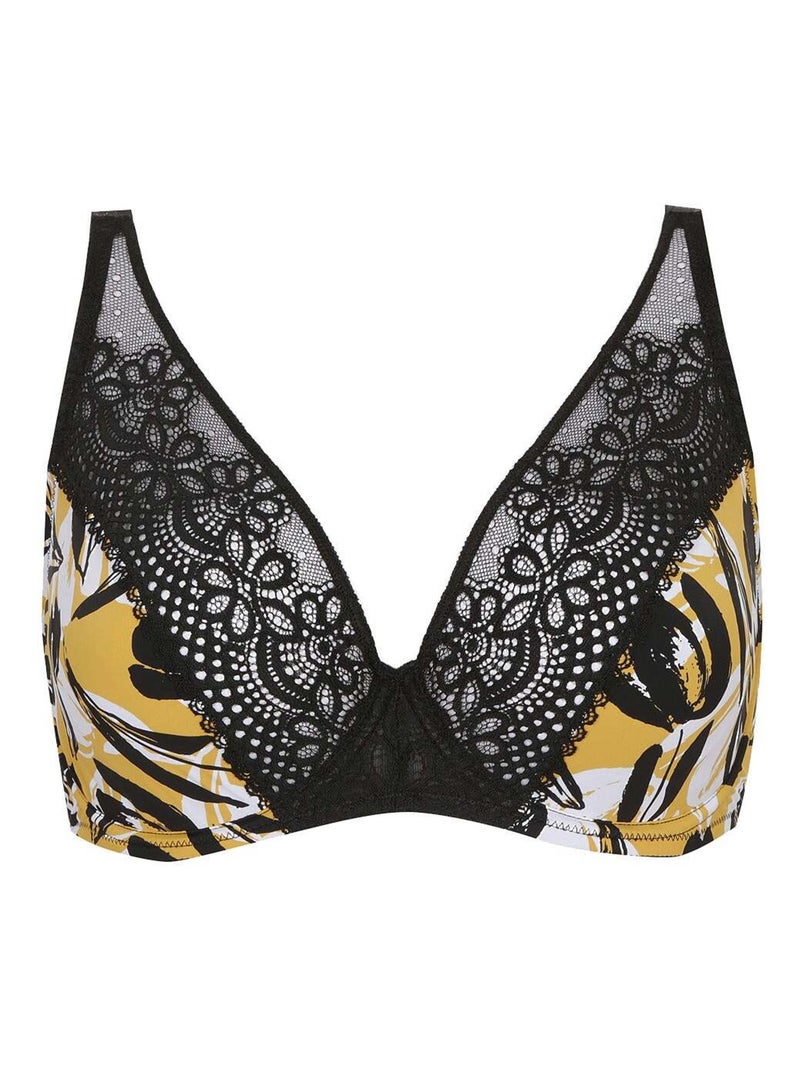 Soutien-gorge à armatures L'IRRÉSISTIBLE Jaune - Kiabi