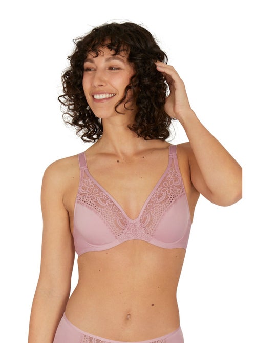 Soutien-gorge à armatures L'IRRÉSISTIBLE - Kiabi Soutien-gorge à armatures L'IRRÉSISTIBLE - Kiabi