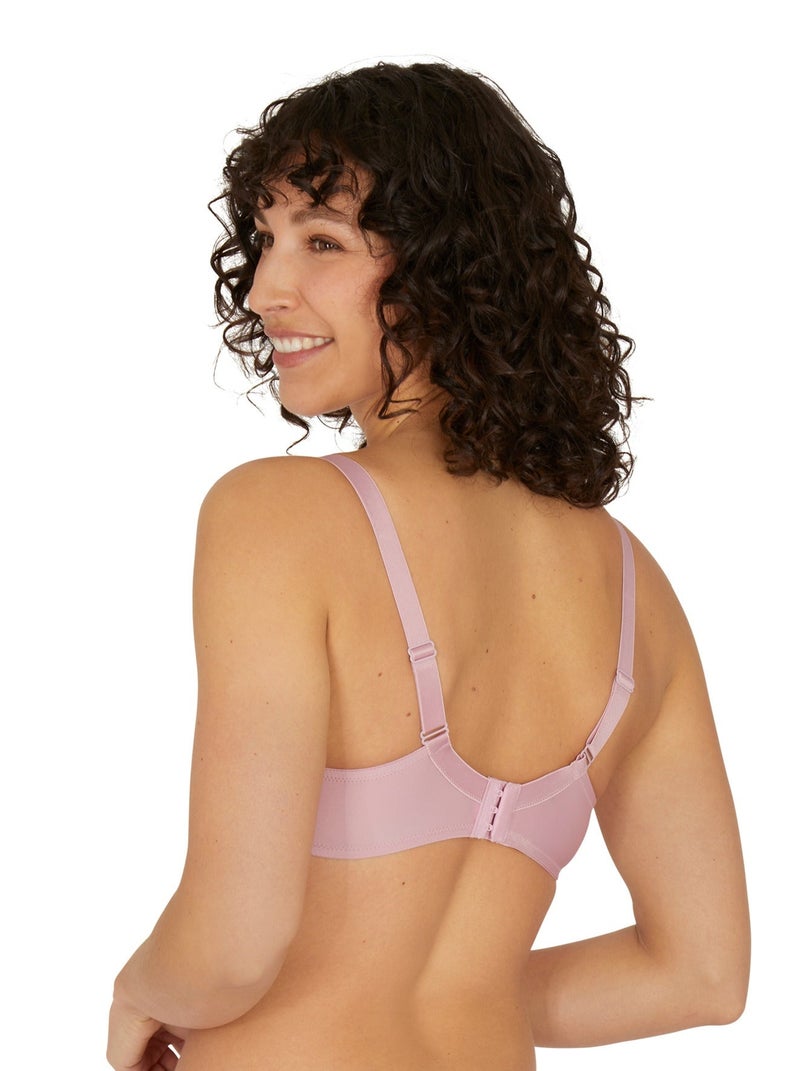 Soutien-gorge à armatures L'IRRÉSISTIBLE Mauve lilas - Kiabi
