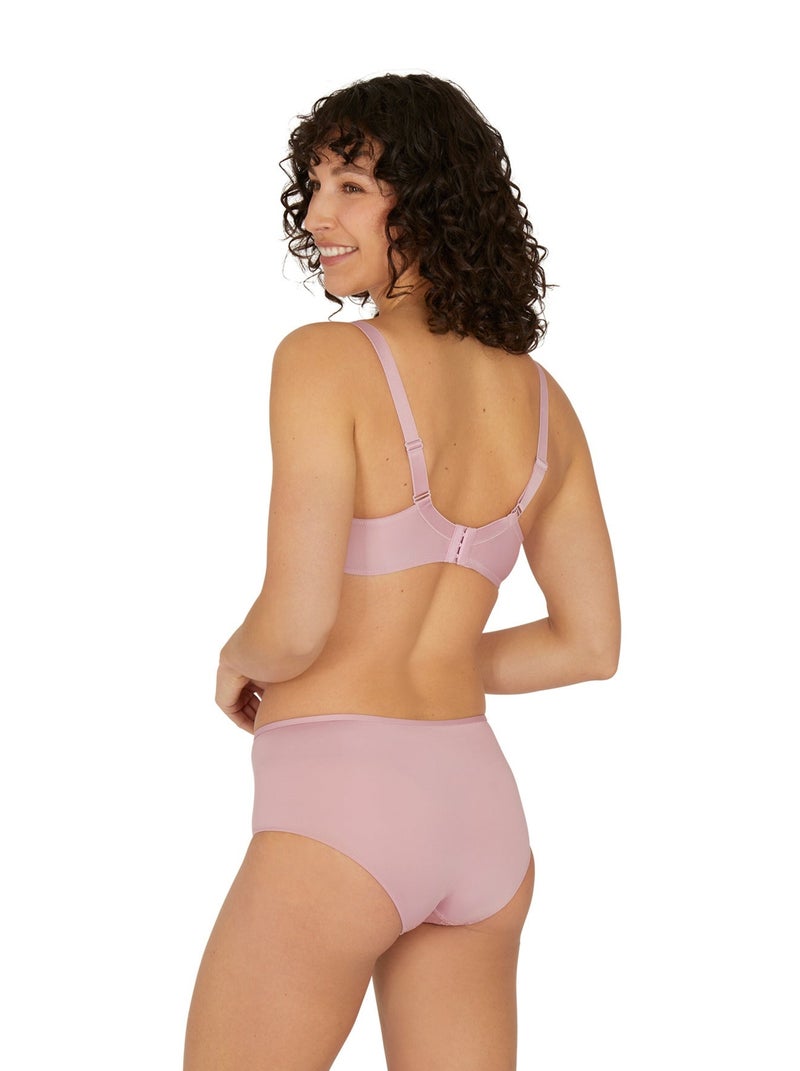 Soutien-gorge à armatures L'IRRÉSISTIBLE Mauve lilas - Kiabi