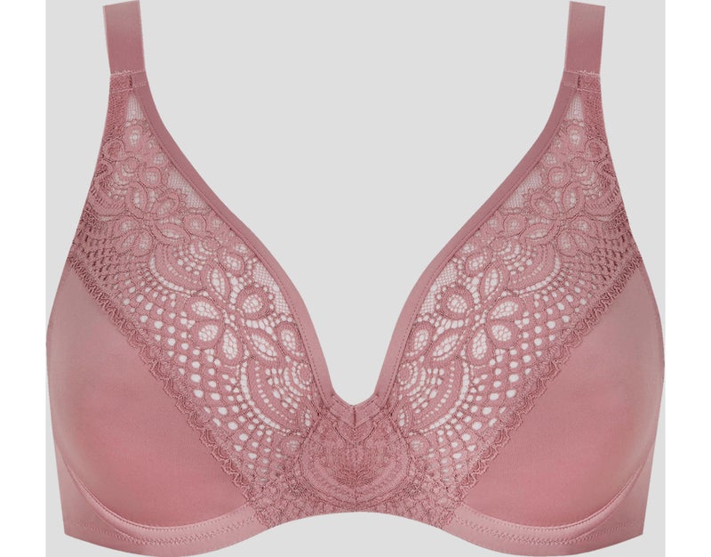 Soutien-gorge à armatures L'IRRÉSISTIBLE Mauve lilas - Kiabi
