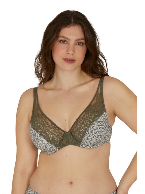 Soutien-gorge à armatures L'IRRÉSISTIBLE - Kiabi Soutien-gorge à armatures L'IRRÉSISTIBLE - Kiabi
