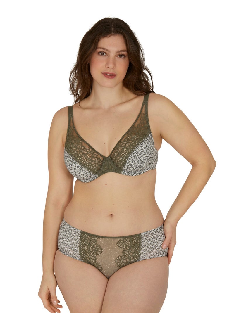 Soutien-gorge à armatures L'IRRÉSISTIBLE Multicolore - Kiabi