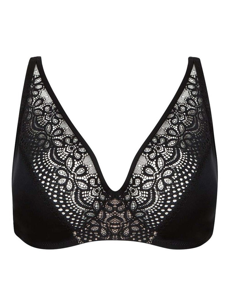 Soutien-gorge à armatures L'IRRÉSISTIBLE Noir - Kiabi