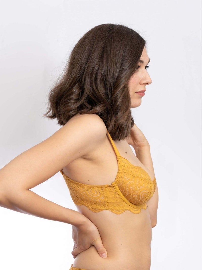 Soutien-gorge à Armatures Luna  | Gerard Pasquier Doré/or - Kiabi