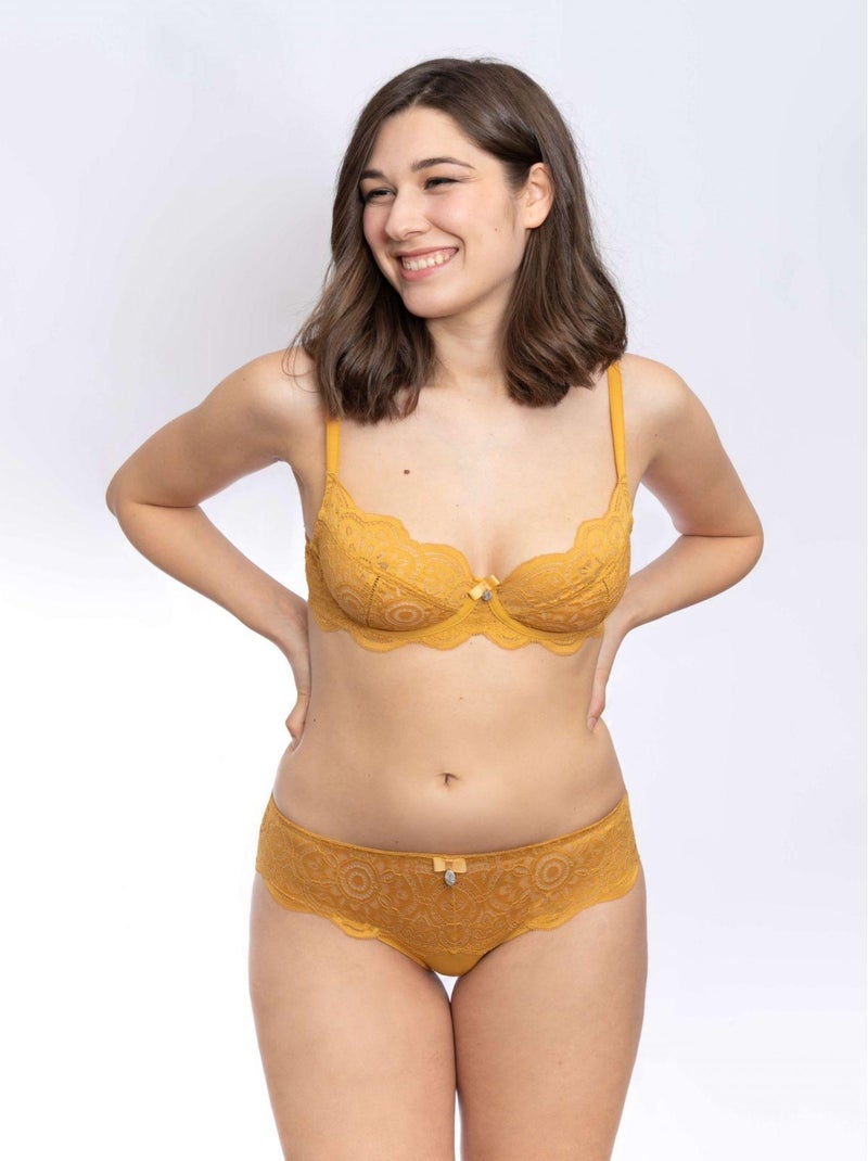Soutien-gorge à Armatures Luna  | Gerard Pasquier Doré/or - Kiabi
