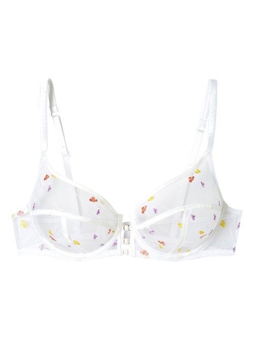 Soutien-gorge à armatures MIMOSA - Camille Cerf & Pomm'Poire - Kiabi
