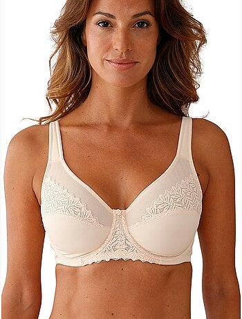 Soutien-gorge à armatures minimiseu