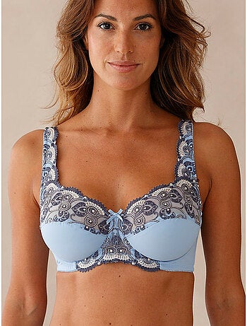 Soutien-gorge à armatures minimiseur