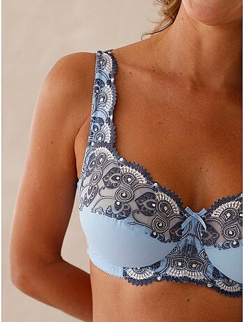 Soutien-gorge à armatures minimiseur