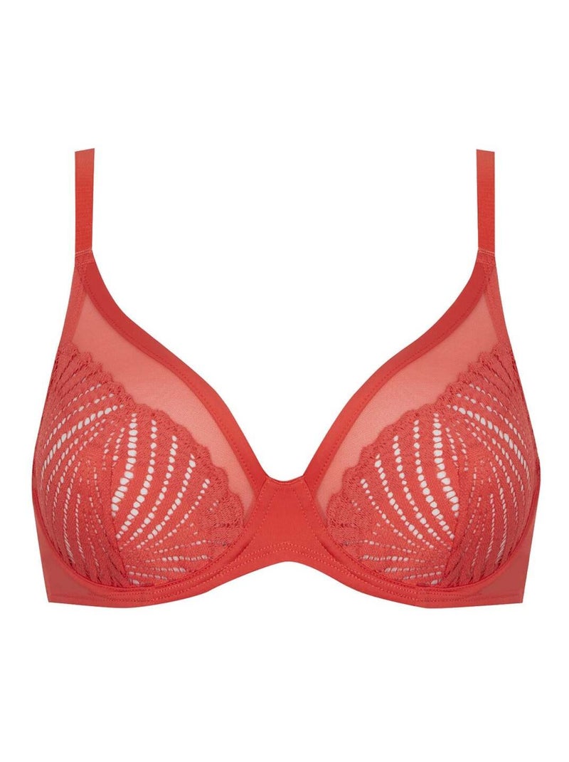 Soutien-gorge à armatures MUSE Corail - Kiabi