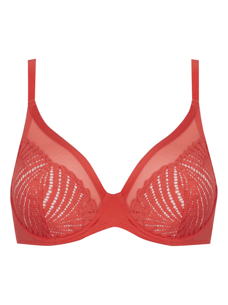 Soutien-gorge à armatures MUSE Corail - Kiabi