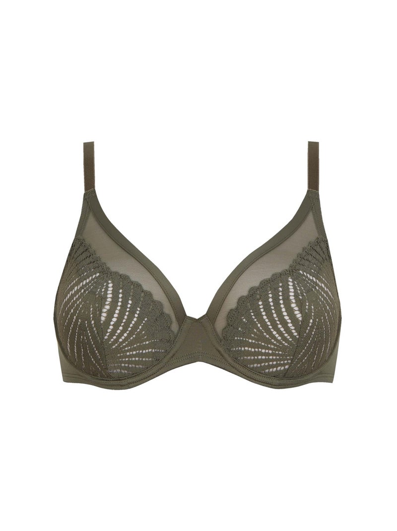 Soutien-gorge à armatures MUSE Kaki - Kiabi