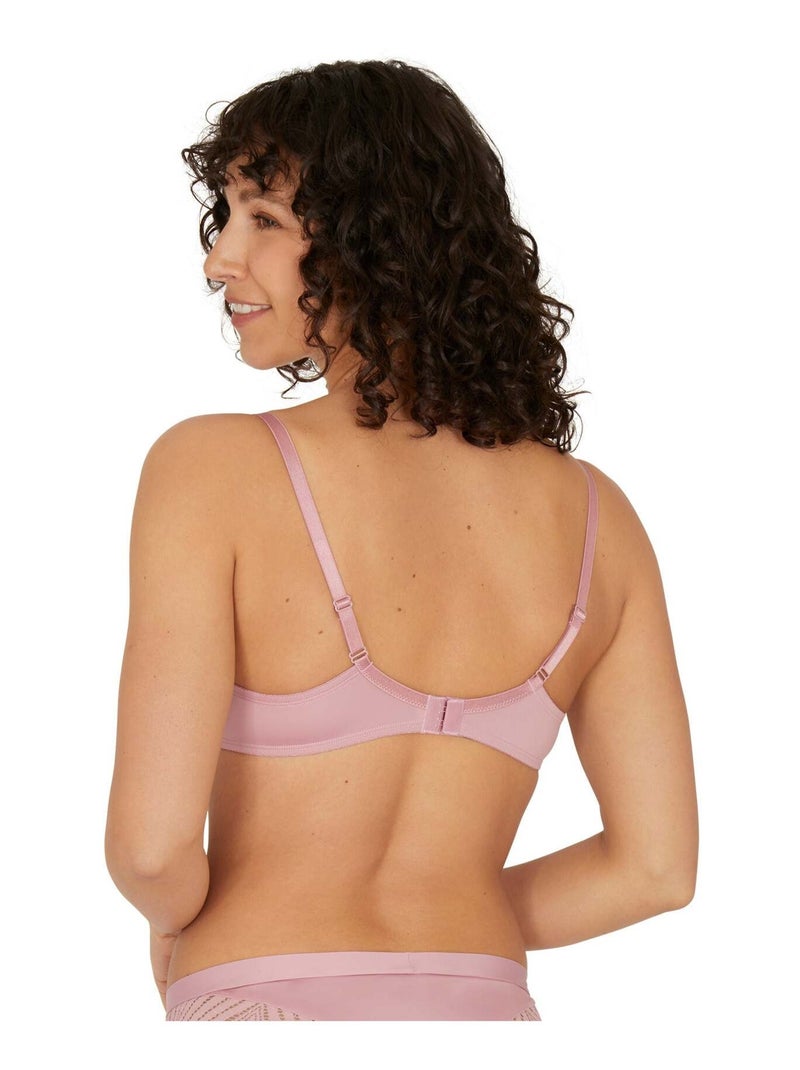 Soutien-gorge à armatures MUSE Mauve lilas - Kiabi
