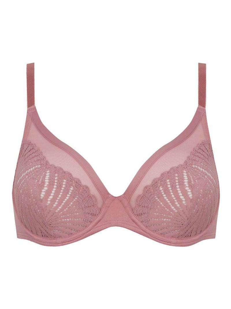 Soutien-gorge à armatures MUSE Mauve lilas - Kiabi