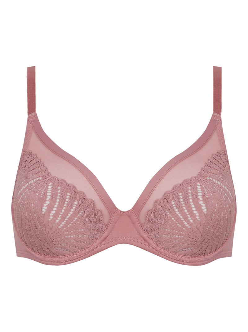 Soutien-gorge à armatures MUSE Mauve lilas - Kiabi