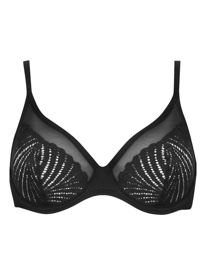 Soutien-gorge à armatures MUSE Noir - Kiabi