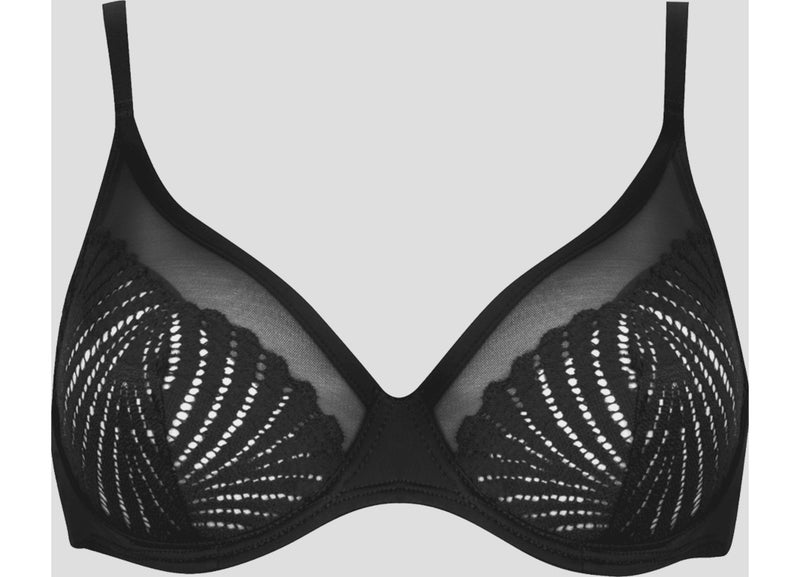 Soutien-gorge à armatures MUSE Noir - Kiabi