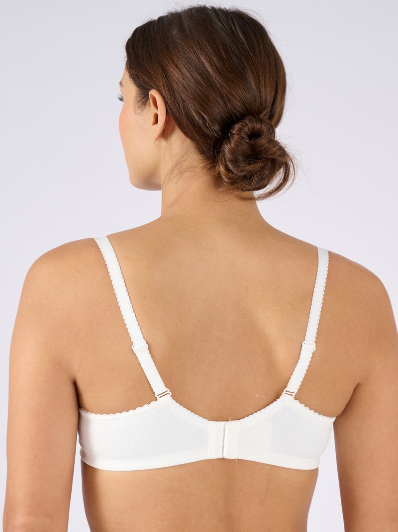 Soutien-gorge à armatures NINA by Damart - Damart Blanc - Kiabi