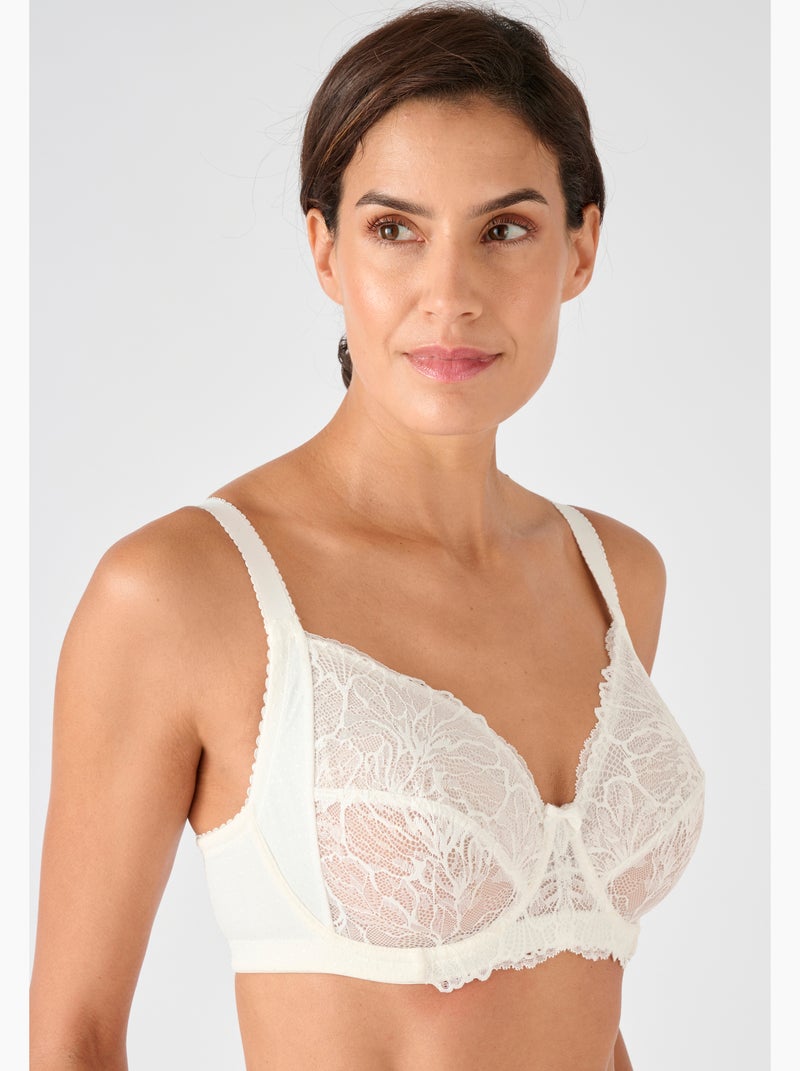 Soutien-gorge à armatures NINA by Damart - Damart Blanc - Kiabi