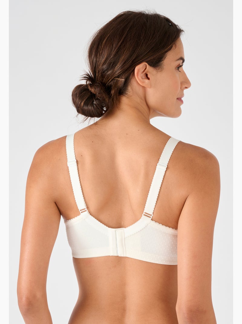 Soutien-gorge à armatures NINA by Damart - Damart Blanc - Kiabi
