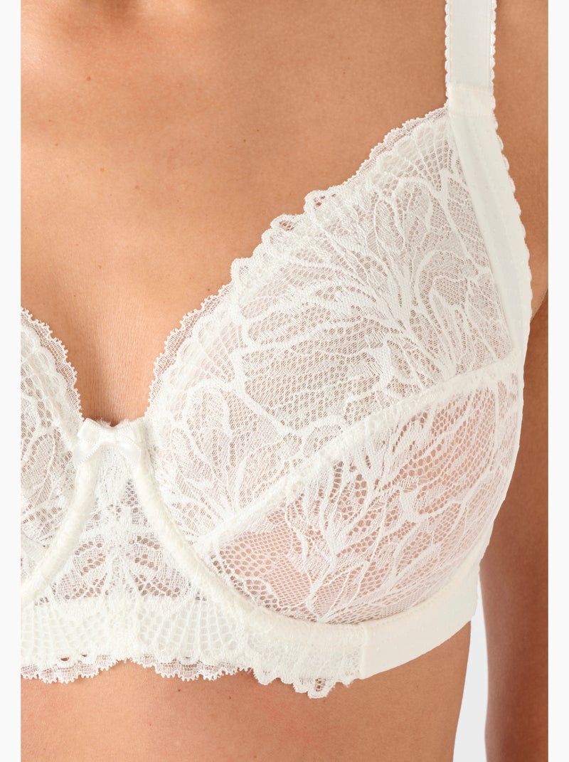 Soutien-gorge à armatures NINA by Damart - Damart Blanc - Kiabi