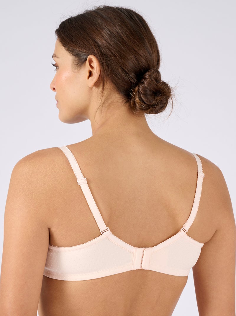 Soutien-gorge à armatures NINA by Damart - Damart Rose - Kiabi