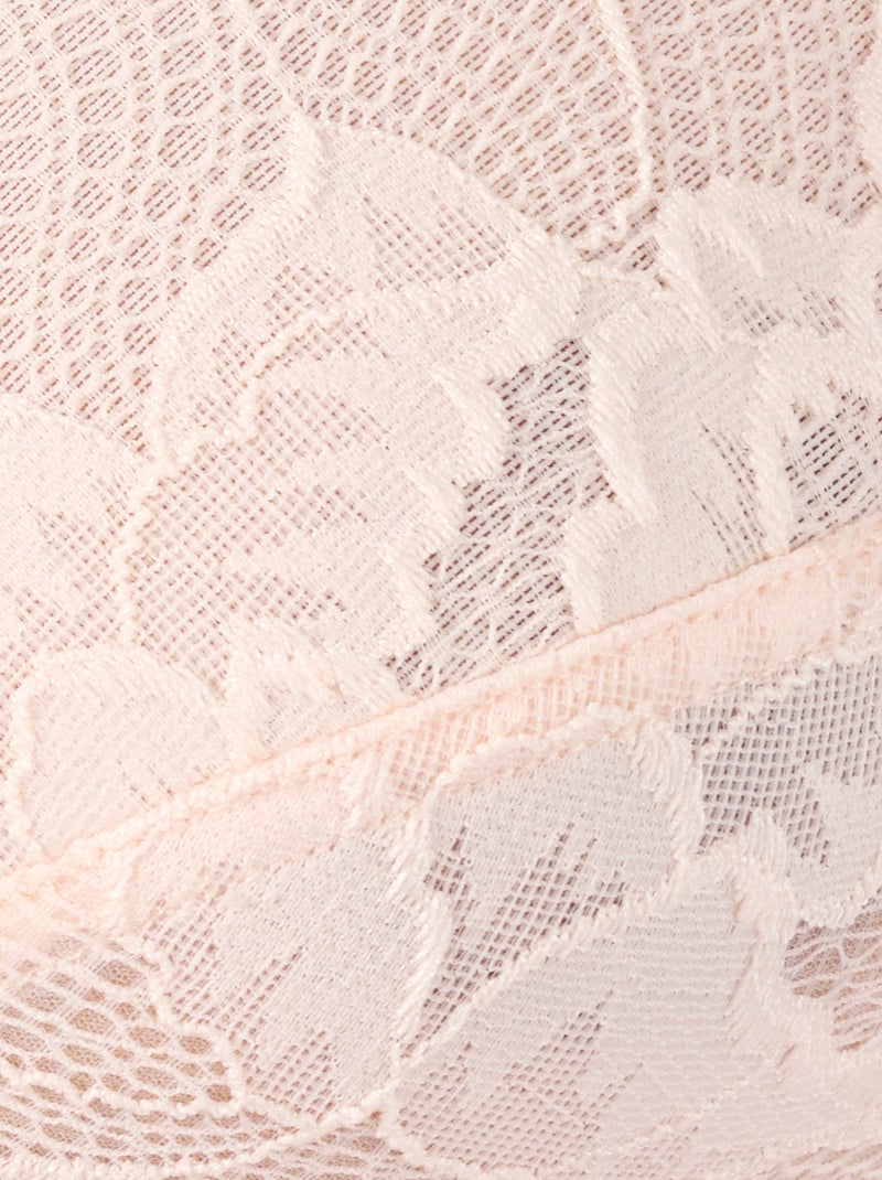 Soutien-gorge à armatures NINA by Damart - Damart Rose - Kiabi
