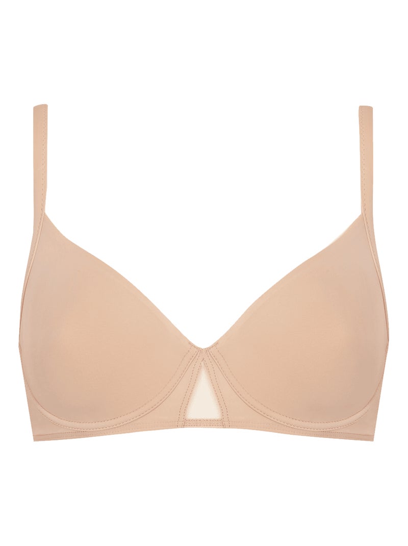 Soutien-gorge à armatures NUANCES Beige - Kiabi