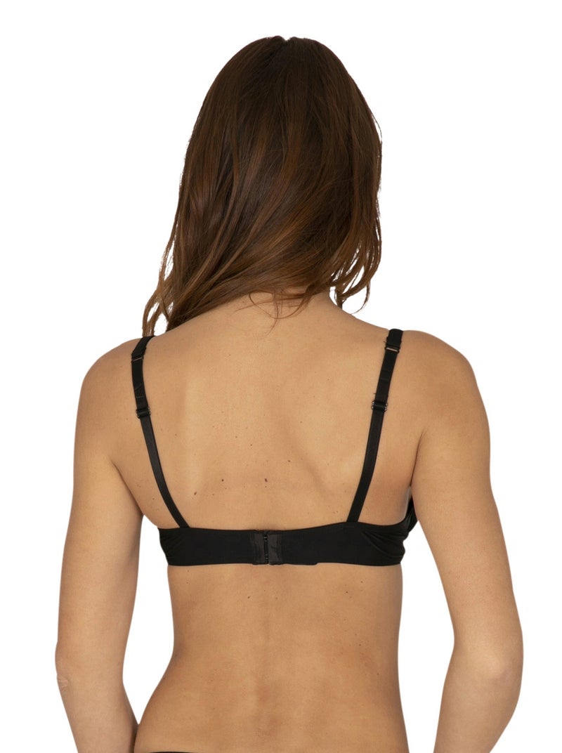 Soutien-gorge à armatures NUANCES Noir - Kiabi