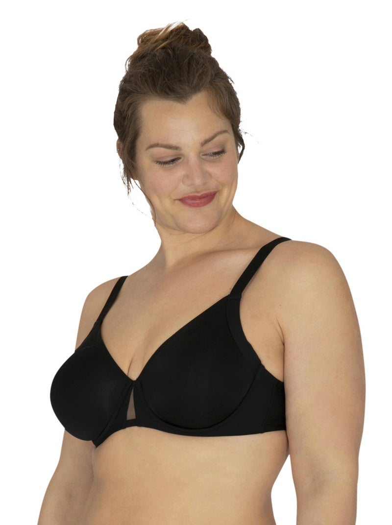 Soutien-gorge à armatures NUANCES Noir - Kiabi