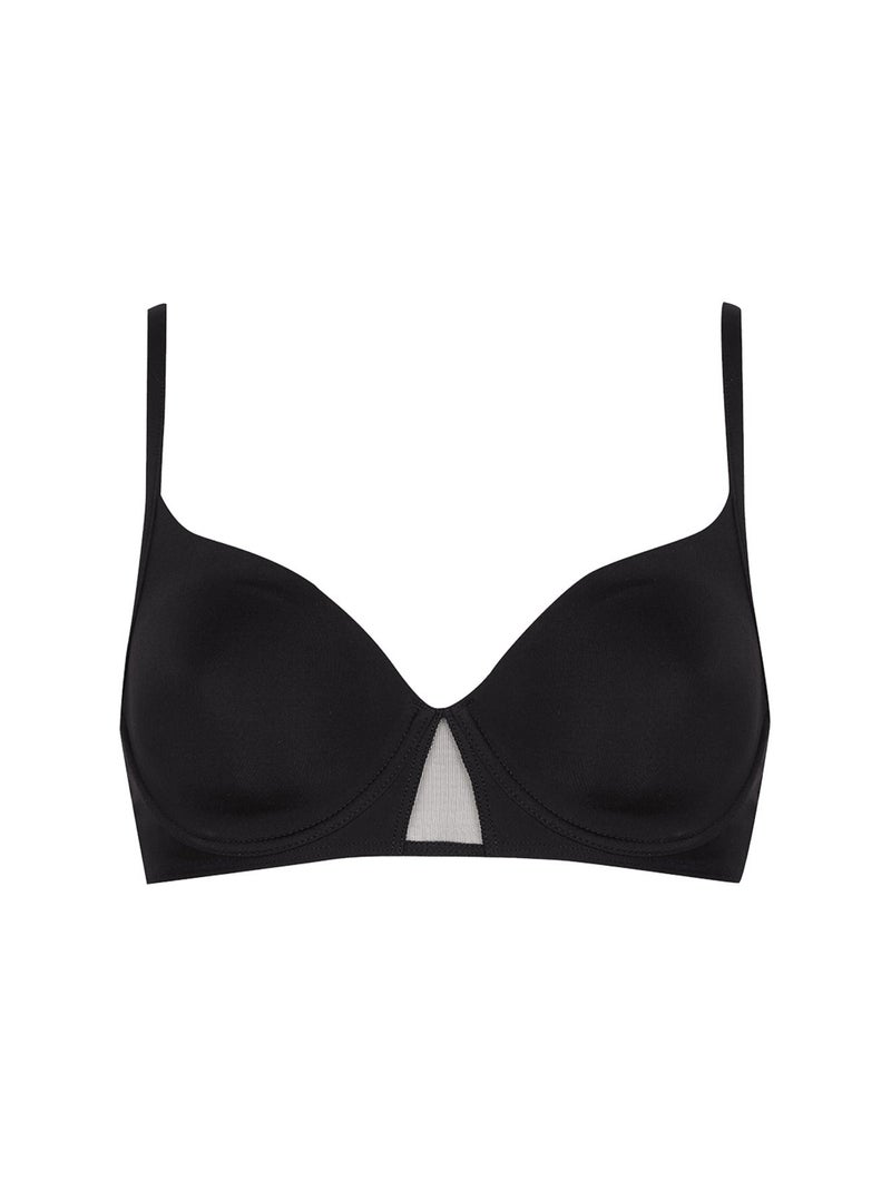 Soutien-gorge à armatures NUANCES Noir - Kiabi