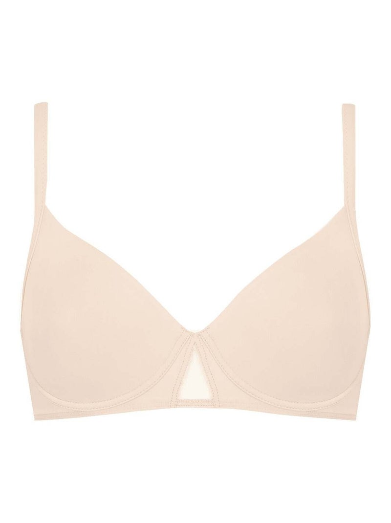 Soutien-gorge à armatures NUANCES Rose clair - Kiabi