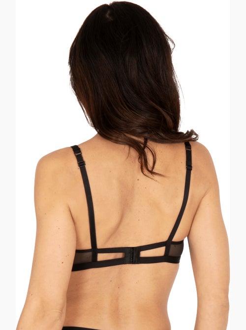 Soutien-gorge à armatures nymphéas - Kiabi