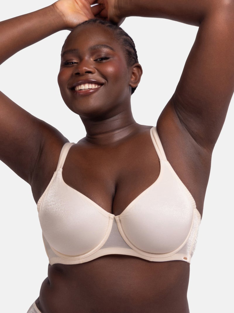 Soutien-gorge à armatures origins Dorina Beige - Kiabi
