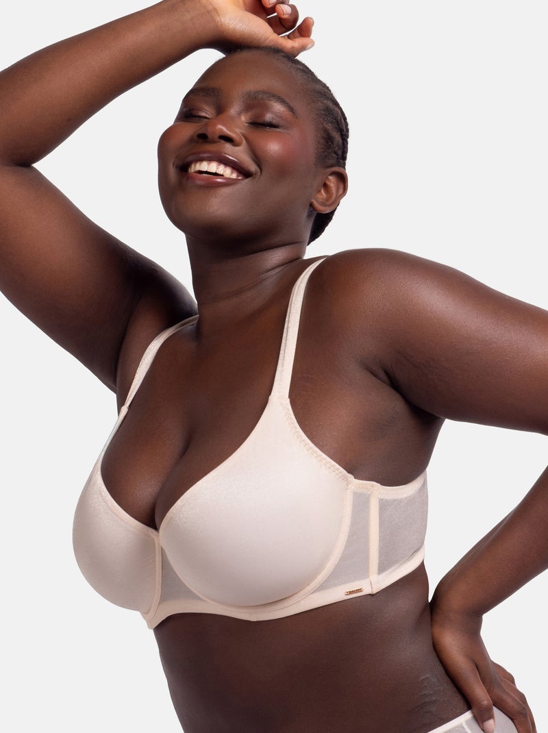 Soutien-gorge à armatures origins Dorina Beige - Kiabi