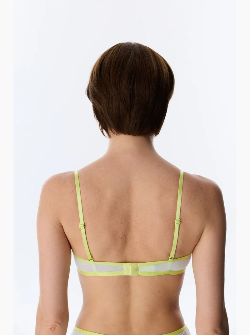 Soutien-gorge à armatures penti Blanc cassé - Kiabi