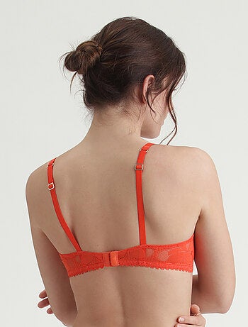 Soutien-gorge à armatures push-up Art Flower