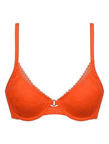 Soutien-gorge à armatures push-up Art Flower