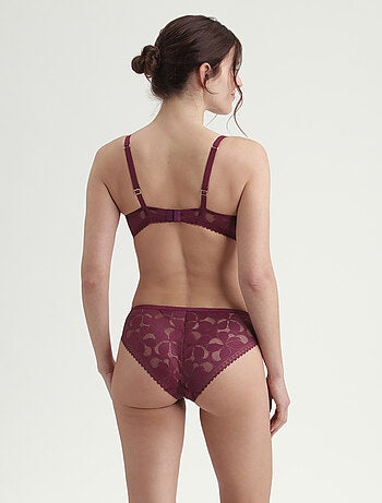 Soutien-gorge à armatures push-up Art Flower