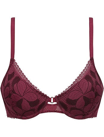 Soutien-gorge à armatures push-up Art Flower