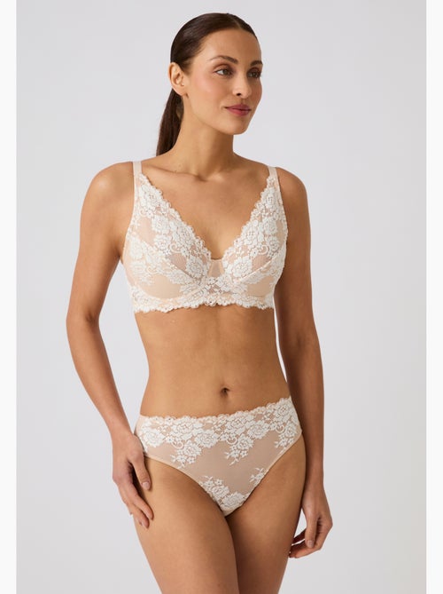 Soutien-gorge à armatures rosa by damart - damart - Kiabi Soutien-gorge à armatures rosa by damart - damart - Kiabi