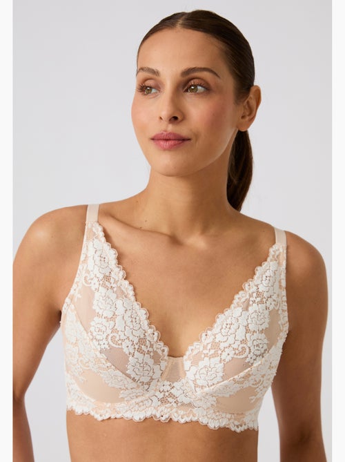 Soutien-gorge à armatures rosa by damart - damart - Kiabi Soutien-gorge à armatures rosa by damart - damart - Kiabi