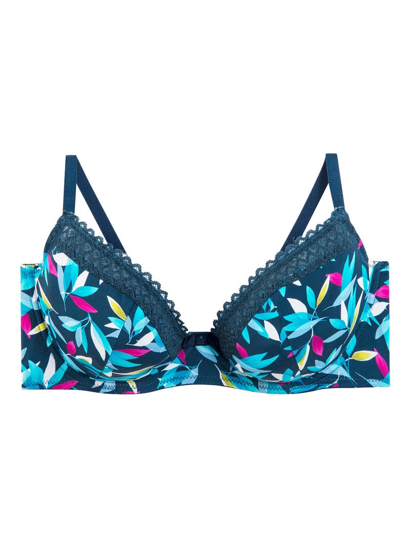 Soutien-gorge à armatures SAVANE - Pomm'Poire Multicolore - Kiabi