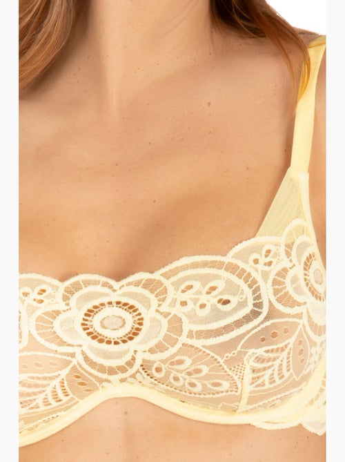 Soutien-gorge à armatures SOLEIL D'ÉTÉ - Kiabi Soutien-gorge à armatures SOLEIL D'ÉTÉ - Kiabi