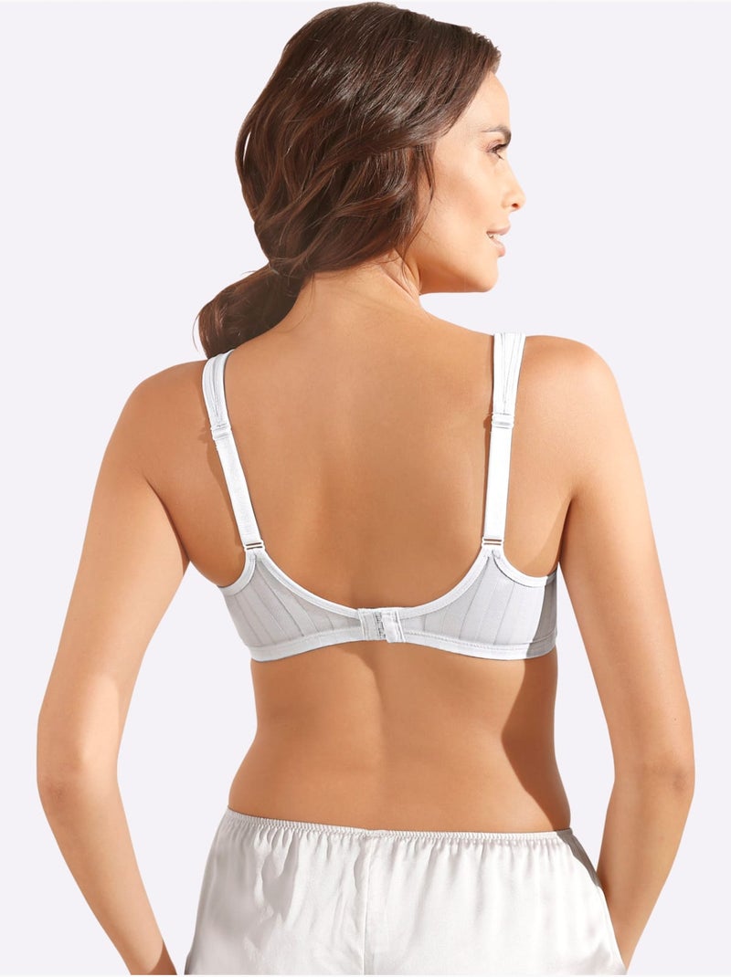 Soutien-gorge à armatures spécial t-shirt - witt Blanc - Kiabi