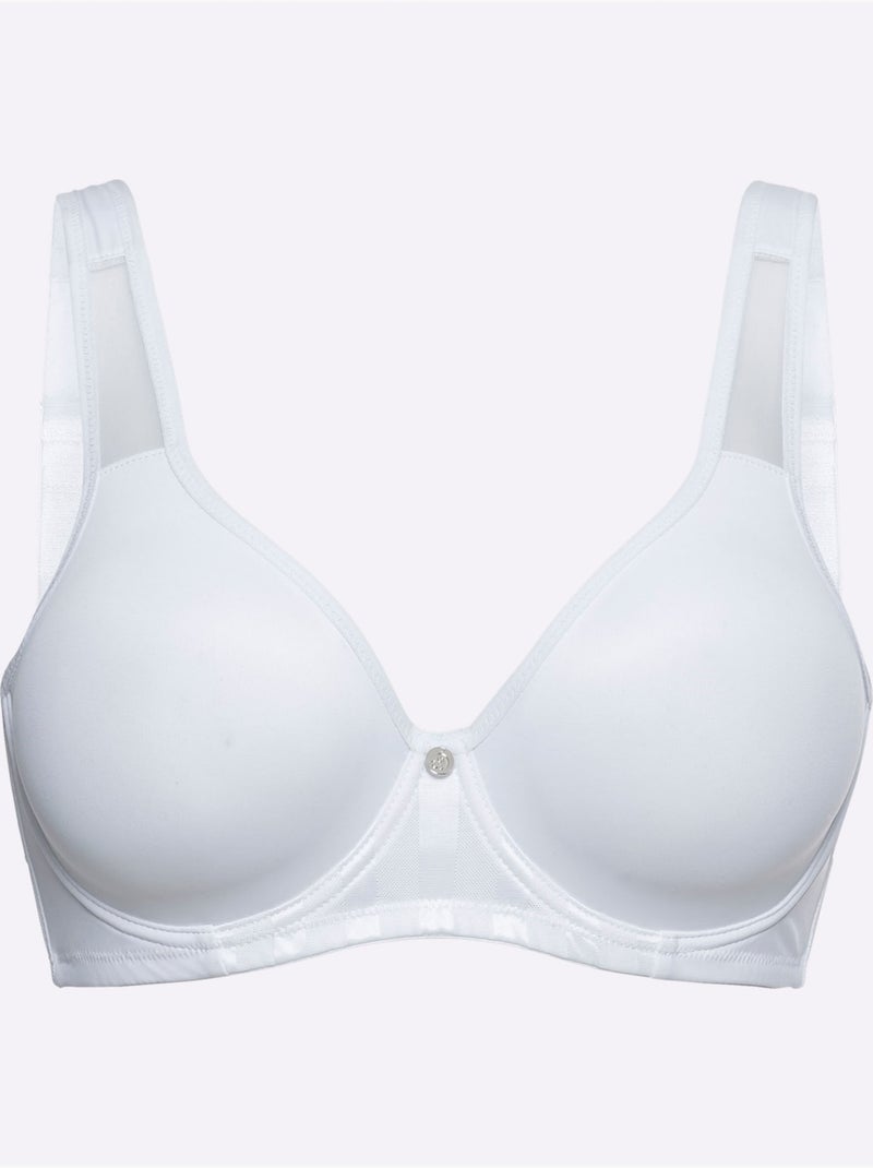 Soutien-gorge à armatures spécial t-shirt - witt Blanc - Kiabi