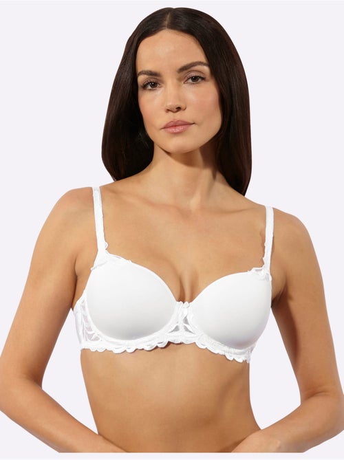 Soutien-gorge à Armatures Spécial T-shirt - Witt - Kiabi Soutien-gorge à Armatures Spécial T-shirt - Witt - Kiabi
